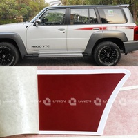 Autocollant décoratif en vinyle pour Nissan Patrol 2017, vente directe d'usine