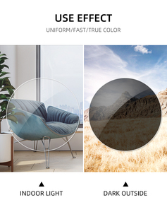 <span class=keywords><strong>Prix</strong></span> des <span class=keywords><strong>verres</strong></span> de lunettes, <span class=keywords><strong>verres</strong></span> de <span class=keywords><strong>Transition</strong></span> bifocales HMC 1.56 lentilles photochromiques de Prescription à sommet rond - Product Image 3