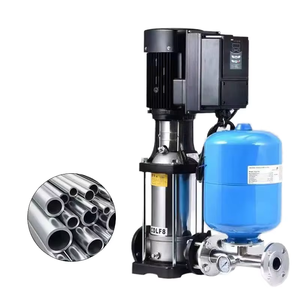 Bomba Centrífuga Vertical Multietapa de Acero Inoxidable 380V CDL/CDLF - Product Image 4