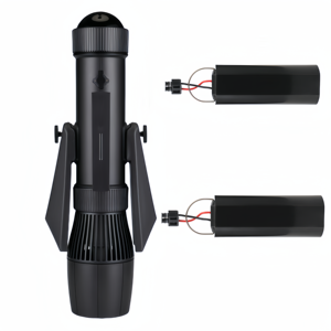 Inean Electric Battery Powered Handhold Hand Hold Underwater <span class=keywords><strong>Jet</strong></span> Scooter Swim Diving Personal Motor Portable Silent Pool Aquatic - Product Image 1