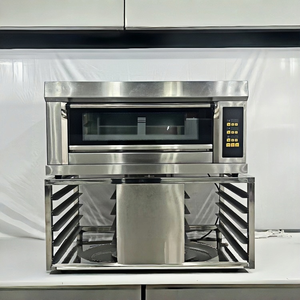 <span class=keywords><strong>Horno</strong></span> para Pizza, <span class=keywords><strong>Horno</strong></span> <span class=keywords><strong>El</strong></span>éctrico Comercial <span class=keywords><strong>de</strong></span> Una Bandeja, Apto para la Industria <span class=keywords><strong>de</strong></span> Servicios Alimentarios - Product Image 3