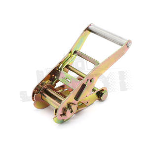 Boucle <span class=keywords><strong>à</strong></span> <span class=keywords><strong>cliquet</strong></span> en zinc plaqué couleur robuste de 2 pouces 5T avec poignée <span class=keywords><strong>courte</strong></span> et droite en aluminium pour <span class=keywords><strong>sangle</strong></span> d'arrimage de 2 pouces - Product Image 5