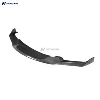 Kit carrosserie pour BMW Série 3 F30 F35 2012-2019, style MAD 2, véritable fibre de carbone, lèvre de pare-chocs avant