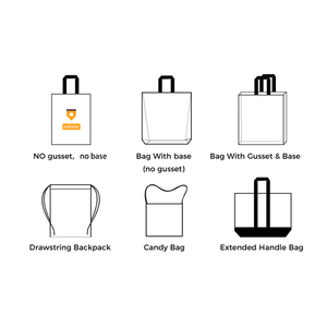 Venta al por mayor de logotipo de impresión personalizada baratos reutilizables bolsas de compras liso blanco de algodón bolsa de lona bolsa de playa de alta resistencia 96 - Product Image 2