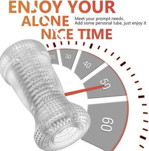 Nuevo Masturbador Masculino en Oferta, Juguetes Sexuales para Hombres, Copa de Bolsillo Portátil con Textura de Vagina, Proveedor de TPE para Pene, Venta al por Mayor - Product Image 4