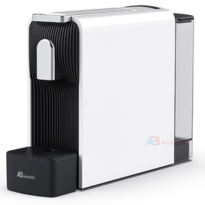 Anbo 19 bar NS Pods Capsule Cafeteras Máquina de café profesional Botón de presión manual 0.5L Mini <span class=keywords><strong>cafetera</strong></span> portátil - Product Image 4