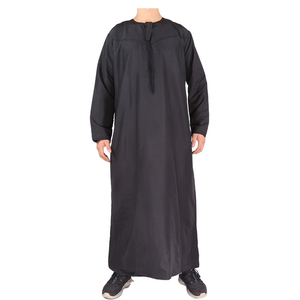 เสื้อแขนยาวสีดำขนาด56-62 omani jalabiya - Product Image 3