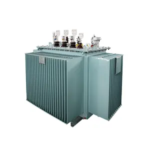 1250kva transformador de distribuição de energia immersível, óleo 3 fases iec60076 padrão