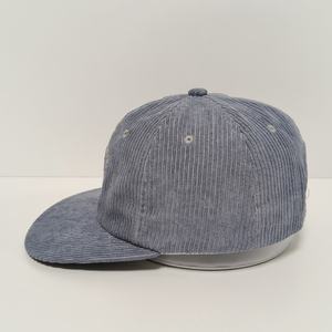 6 لوحة منخفضة المظهر مخصص التطريز سروال قصير غير منظم شقة مشروع قبعات بالجملة قبعات سناب باك قبعات - Product Image 5