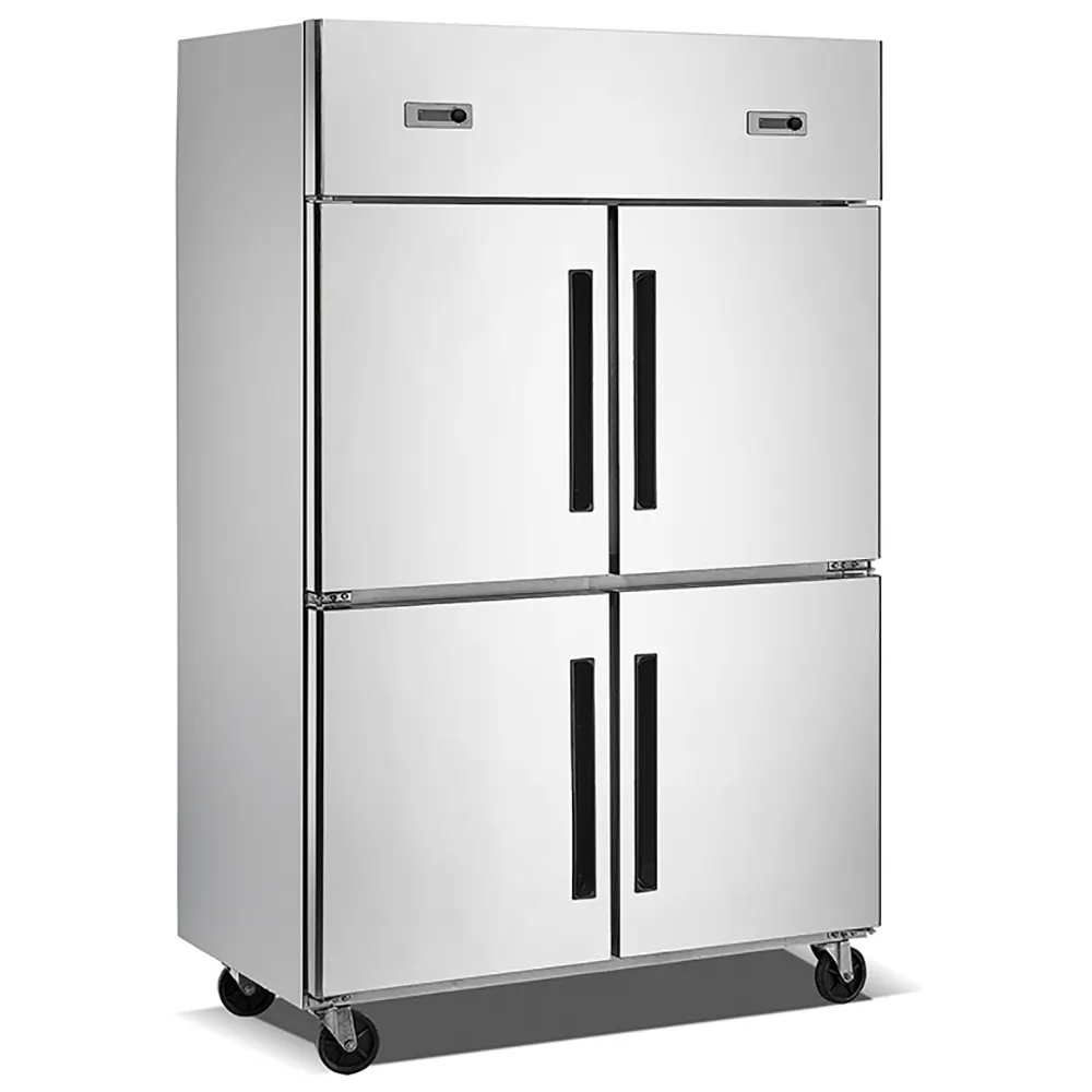 ตู้แช่แข็งเชิงพาณิชย์ตู้แช่แข็งลึกตู้เย็นสองประตูตู้เย็นตู้แช่แข็งตู้เย็นอุปกรณ์ทำความเย็น