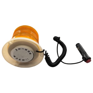 Pièces d'éclairage automobile de haute qualité, feux d'avertissement magnétiques pour voitures, camions, véhicules de construction et bus, 24V 100W, universels - Product Image 2