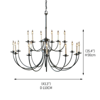 Vente en gros de suspension moderne minimaliste en métal doré abat-jour à facettes pour cuisine, comptoir de bar, chevet, hôtel, projet certifié UL/CE