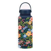 Bouteille de sport isotherme portable en acier inoxydable 304 |   Gourde isotherme grande capacité |   Gobelet de voyage épaissi de haute qualité