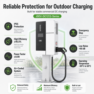 Chargeur rapide DC commercial OCPP 60 kW pour la recharge publique de véhicules électriques - Product Image 5