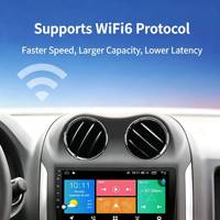 Reproductor Multimedia Universal para Auto con Pantalla Táctil Android de 9 Pulgadas, GPS, Navegación, Radio, Estéreo y Video