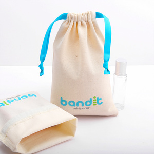 Fabricante OEM, venta al por mayor, bolsa de lona de algodón para joyería, bolsa para zapatos con cordón, bolsa de regalo, bolsa de polvo de lino con logotipo personalizado impreso - Product Image 4