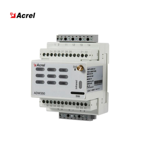 Acrel ADW350 Din Rail 50Hz Medidor de energía inalámbrico MOTT de fábrica RS485 Certificado CE IEC - Product Image 1