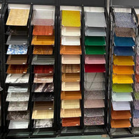 Panneau acrylique de haute qualité motif de marbre coloré panneau de feuille acrylique coulé