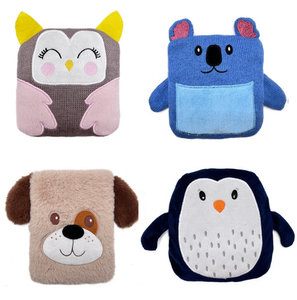 Dierenserie Draagbare Schattige Warmtepack voor Verwarming in de Magnetron, Verwarmingskussen voor Pijnverlichting - Product Image 3