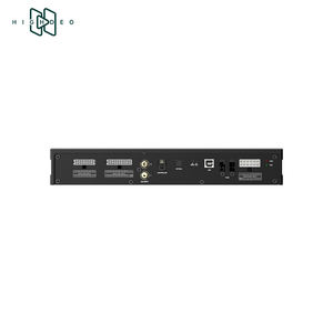 1840W Hoge Vermogen 16 KANALEN DSP VERSTERKER voor Professionele Auto Audio Oplossingen AD16-1840 AB en D Klasse Versterkers Auto - Product Image 4