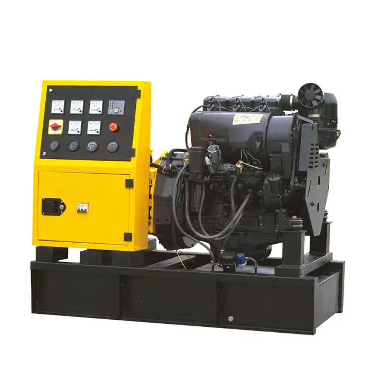 Open Marine Diesel Generator 10kW mit Weifang Motor Dinamo AC Licht maschine Atomx Leistung 12 kWa Generator kkw elektrischen Generator