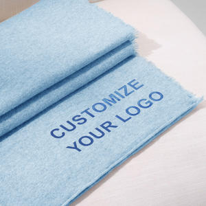 गोंद प्रिंट लोगो ध्रुवीय फ्लेक्स कंबल 100% पॉलिएस्टर एंटी-पिलिंग ब्रश किए गए सेडेक्स इवेंट ब्रांड मार्केटिंग के लिए - Product Image 5