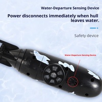 Mini sous-marin télécommandé à propulsion nucléaire Magicali avec pièce à piston Autres produits marins