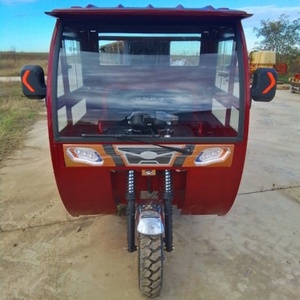 Hot <b>Sale</b> Three Wheel <b>Motorcycle</b> Scooter <b>Trike</b> Petrol Type <b>Motorcycle</b> With Driver Cabin Cargo Tricycle <b>Motorcycle</b> - Product Image 5