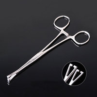 Kissure – Kit d'outils de perçage professionnels pour le corps, les lèvres, les oreilles, le nombril, la langue, fournitures de Piercing, aiguilles de Piercing, étui à pinces bijoux