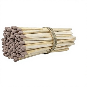 Cajas de Cerillas de Seguridad de Madera Ecológicas y Duraderas de 4 Pulgadas de Largo con Adhesivos para Encendido, Impresión Personalizada, Uso Doméstico, Venta al por Mayor - Product Image 4