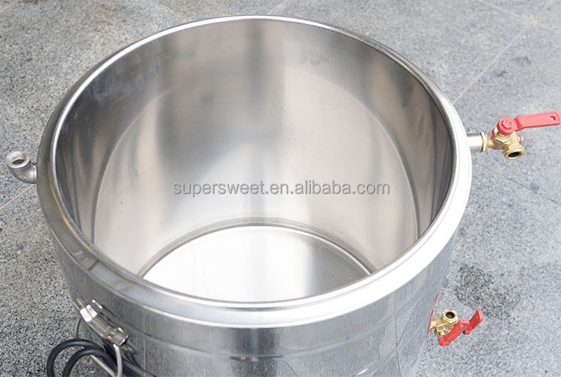 50kg/100kg/200kg Wax Melter 꿀 저장 탱크 스테인리스 스틸 저장 탱크