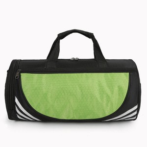 Sac de sport et de voyage personnalisé avec logo imprimé pour femmes et hommes, avec compartiment pour chaussures et poche humide - Product Image 6