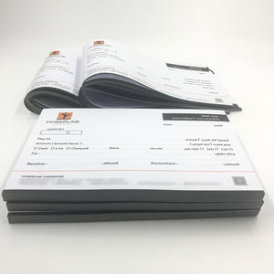 Kualitas tinggi disesuaikan cetak Offset bahasa Inggris catatan Pengiriman buku faktur buku layanan cetak untuk bisnis - Product Image 2