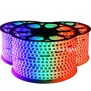 Led 5050 RGB 5m Dải 24key IR điều khiển từ xa Color Changing pi60 không thấm nước LED Strip Lights Kit