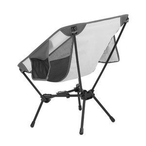 Silla de Camping Plegable Ultraligera Portátil con Marco de Acero para Exteriores, Diseño Triangular Tipo Luna, en Oferta - Product Image 3