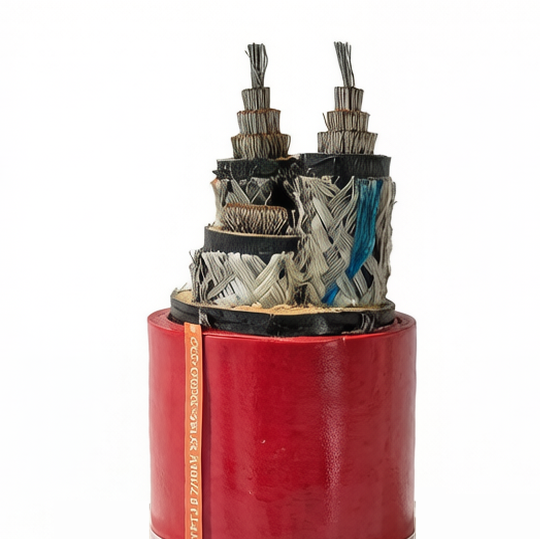 Copper Mining Cable with Silicone Rubber Insulation Flexible & Flame Retardant 8.7 KV/15 KV Rated Voltage for Underground Mining