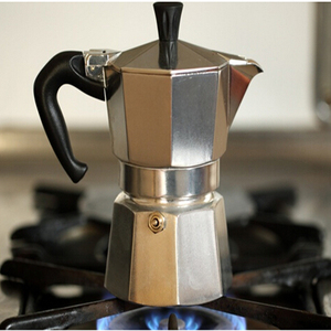 Cafetera Italiana Clásica Greca Espresso con Logotipo Personalizado, de 1 a 14 Tazas, Cafetera Moka para Estufa, Cafetera Cubana A3 de Múltiples Capacidades - Product Image 4
