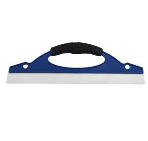 Raclette en silicone souple pratique anti-rayures <span class=keywords><strong>lame</strong></span> de séchage d'essuie-glace de fenêtre à eau outils d'emballage de voiture personnalisables <span class=keywords><strong>grattoir</strong></span> de film de grattage OEM - Product Image 1