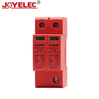 Parasurtenseur CC JOYELEC pour système solaire 40kA 65kA Dispositif de protection contre les surtensions CC SPD pour l'énergie solaire 1000VDC