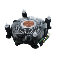 Ventilateur de refroidissement pour processeur Intel I3 I5 I7 Socket Intel 1156 1155 1151 1150 775 Ventilateur de refroidissement du processeur Dissipateur thermique