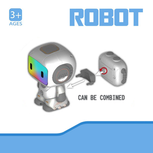 Trẻ Em <span class=keywords><strong>2</strong></span>.4G Không Dây Lập Trình Thông Minh Điều Khiển Từ Xa Robot Điện Tử Đi Bộ Nhảy Múa Âm Nhạc RC Robot Đồ Chơi - Product Image 5