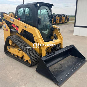 Mini skid steer track loader kucing 249D3 kucing 259 226 246 242 dengan pemeliharaan baik dan kinerja yang baik - Product Image 4