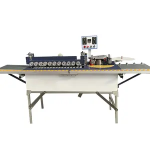 Bevel And Straight Pre Milling Trimming Round Edge Banding Machine Angle Edgebander Edge Bander Edge Banding Machine