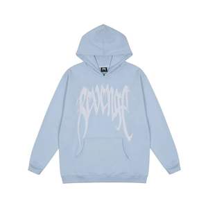 Gorra moderna y a la moda estilo hip-hop con miles de puntadas y letras bordadas, marca REV, mismo estilo que el suéter. - Product Image 2