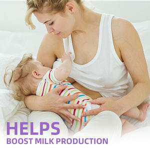 Vente en gros de suppléments d'allaitement OEM Suppléments d'augmentation de la production de lait pour les femmes qui allaitent Gummies d'allaitement - Product Image 4
