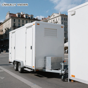 Baño Portátil de Lujo para Campamento, Totalmente Equipado, Remolque de Baño de Lujo - Product Image 1
