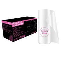 Rouleau et feuille de film PET DTF 60cm 30cm A3 A4 Papier DTF pour imprimante DTF Impression pour petites entreprises Impression de t-shirts