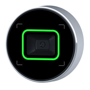 <span class=keywords><strong>Lecteur</strong></span> de cartes à bande magnétique intelligent Thinmoo 125 kHz, protocole Wiegand, compatible WiFi Android 9.0, en alliage d'aluminium argenté - Product Image 3