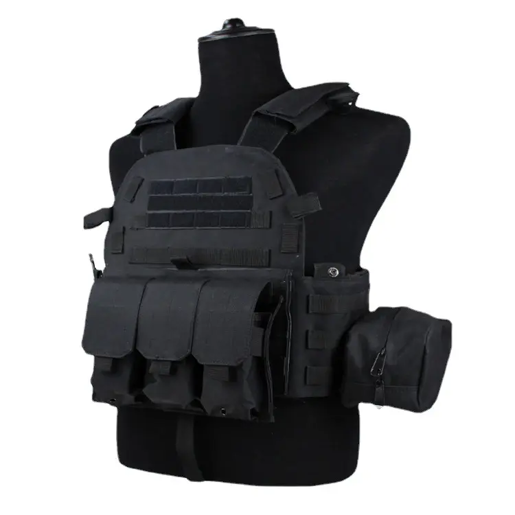 Gilet tactique personnalisé résistant à l'usure Équipement tactique formation gilet tactique de protection