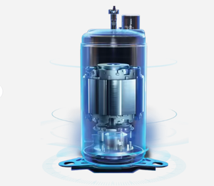 Mini VRF Airconditioningsysteem Modern Ontwerp DC Inverter Multi-Zone Split Airco Unit Met Kernpomp Component - Product Image 6